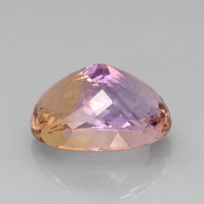 Ametrine Gemstone in 18.8 x 13.8 mm Size for Sale, Ametrine Stone in Bi-Color Color