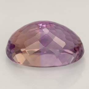 Ametrine Gemstone in 17.7 x 11.5 mm Size for Sale, Ametrine Stone in Bi-Color Color
