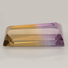 Ametrine Gemstone in 19.7 x 10.4 mm Size for Sale, Ametrine Stone in Bi-Color Color