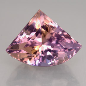 12.52 ct Bi-color Ametrine Gemstone, Ametrine Gem in Fancy Facet Shape for Sale.