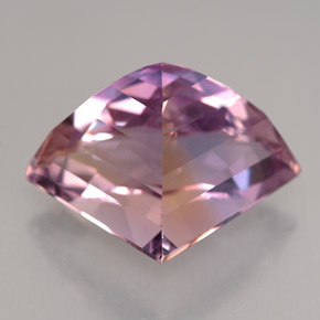 Ametrine Gemstone in 18.5 x 14.1 mm Size for Sale, Ametrine Stone in Bi-Color Color