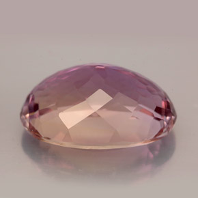 Ametrine Gemstone in 18 x 13 mm (calibrated) Size for Sale, Ametrine Stone in Bi-Color Color