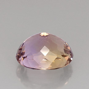 Ametrine Gemstone in 15.9 x 13.9 mm Size for Sale, Ametrine Stone in Bi-Color Color