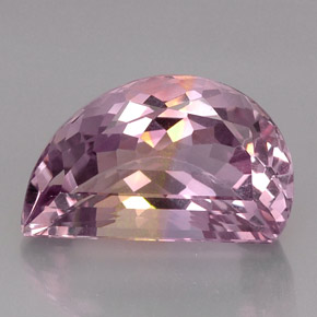 17.64 ct Bi-color Ametrine Gemstone, Ametrine Gem in Fancy Facet Shape for Sale.