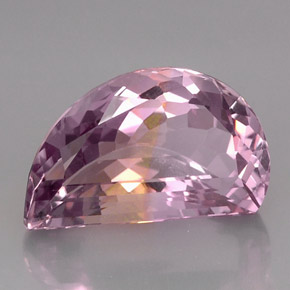 17.64 ct Bi-color Ametrine Stone, Natural Ametrine in Fancy Facet Shape for Sale