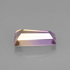 Ametrine Gemstone in 9.3 x 5.3 mm Size for Sale, Ametrine Stone in Bi-Color Color
