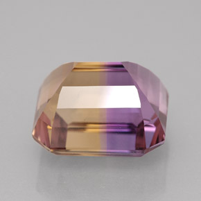 Ametrine Gemstone in 12.4 x 10.9 mm Size for Sale, Ametrine Stone in Bi-Color Color