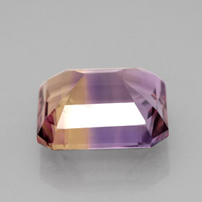 Ametrine Gemstone in 12.2 x 10.8 mm Size for Sale, Ametrine Stone in Bi-Color Color