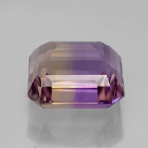 Ametrine Gemstone in 11.6 x 10.7 mm Size for Sale, Ametrine Stone in Bi-Color Color