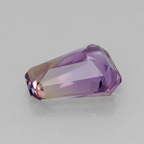 Ametrine Gemstone in 8.3 x 6.9 mm Size for Sale, Ametrine Stone in Bi-Color Color