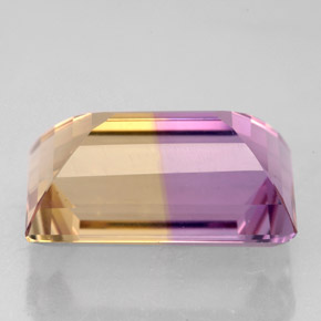 Ametrine Gemstone in 13.7 x 8.6 mm Size for Sale, Ametrine Stone in Bi-Color Color