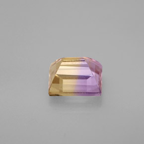 Ametrine Gemstone in 6.9 x 6.1 mm Size for Sale, Ametrine Stone in Bi-Color Color