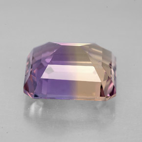 Ametrine Gemstone in 11.6 x 10.4 mm Size for Sale, Ametrine Stone in Bi-Color Color