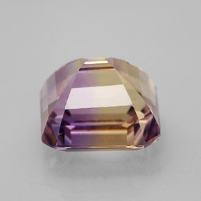 Ametrine Gemstone in 11.1 x 10.8 mm Size for Sale, Ametrine Stone in Bi-Color Color