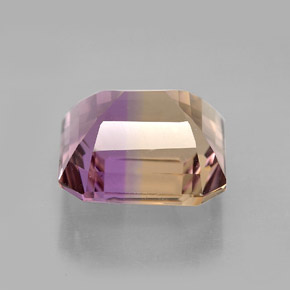 Ametrine Gemstone in 11.2 x 10.5 mm Size for Sale, Ametrine Stone in Bi-Color Color