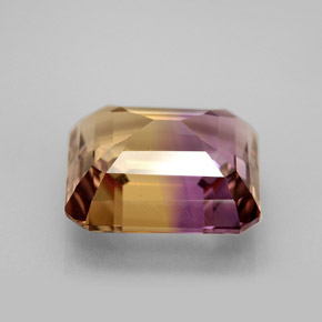 Ametrine Gemstone in 11.8 x 10.5 mm Size for Sale, Ametrine Stone in Bi-Color Color