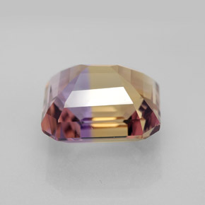 Ametrine Gemstone in 12.2 x 10.9 mm Size for Sale, Ametrine Stone in Bi-Color Color