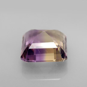 Ametrine Gemstone in 11.4 x 11.3 mm Size for Sale, Ametrine Stone in Bi-Color Color