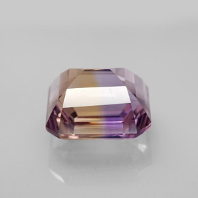 Ametrine Gemstone in 11.1 x 9.9 mm Size for Sale, Ametrine Stone in Bi-Color Color
