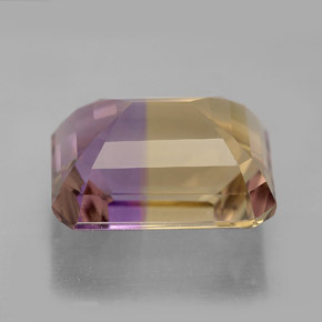 Ametrine Gemstone in 13.1 x 10.3 mm Size for Sale, Ametrine Stone in Bi-Color Color