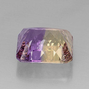 Ametrine Gemstone in 14.8 x 13.2 mm Size for Sale, Ametrine Stone in Bi-Color Color