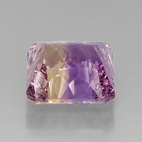 Ametrine Gemstone in 13.5 x 13 mm Size for Sale, Ametrine Stone in Bi-Color Color