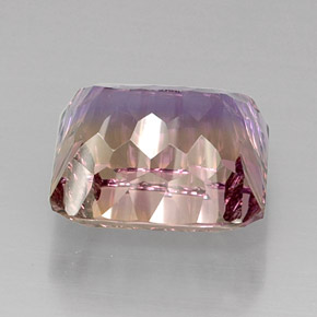 Ametrine Gemstone in 14.6 x 12.8 mm Size for Sale, Ametrine Stone in Bi-Color Color