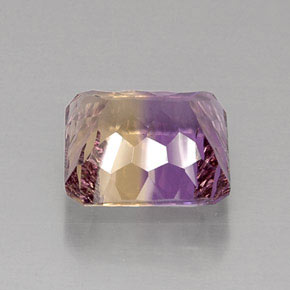 Ametrine Gemstone in 12.3 x 11.9 mm Size for Sale, Ametrine Stone in Bi-Color Color