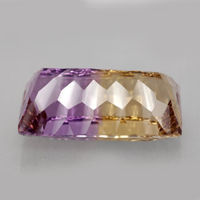 Ametrine Gemstone in 18.6 x 10.3 mm Size for Sale, Ametrine Stone in Bi-Color Color