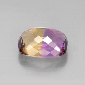 Ametrine Gemstone in 15.8 x 12.7 mm Size for Sale, Ametrine Stone in Bi-Color Color