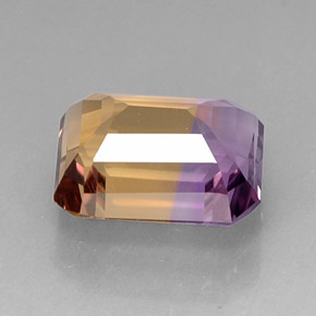 Ametrine Gemstone in 14 x 12 mm (calibrated) Size for Sale, Ametrine Stone in Bi-Color Color