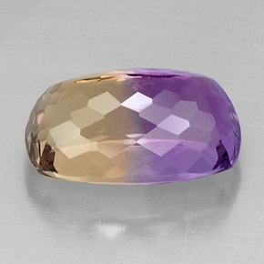 Ametrine Gemstone in 17.9 x 11.5 mm Size for Sale, Ametrine Stone in Bi-Color Color