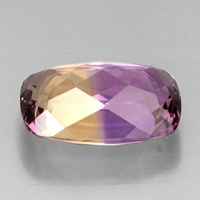 Ametrine Gemstone in 17.4 x 11.2 mm Size for Sale, Ametrine Stone in Bi-Color Color