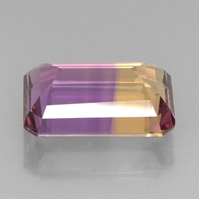Ametrine Gemstone in 16 x 12 mm (calibrated) Size for Sale, Ametrine Stone in Bi-Color Color