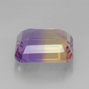 Ametrine Gemstone in 14 x 12 mm (calibrated) Size for Sale, Ametrine Stone in Bi-Color Color