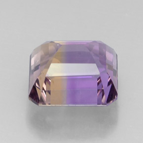 Ametrine Gemstone in 13.5 x 13 mm Size for Sale, Ametrine Stone in Bi-Color Color