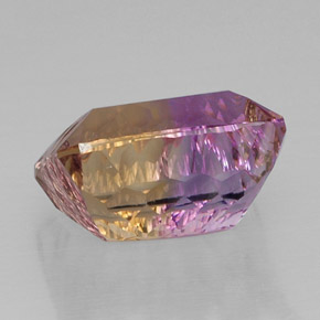 Ametrine Gemstone in 15.7 x 13.1 mm Size for Sale, Ametrine Stone in Bi-Color Color