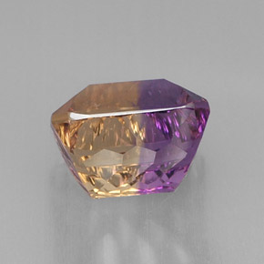 Ametrine Gemstone in 13.3 x 12.8 mm Size for Sale, Ametrine Stone in Bi-Color Color