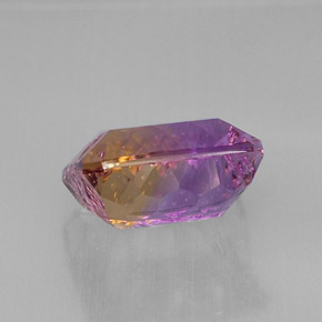 Ametrine Gemstone in 14 x 12 mm (calibrated) Size for Sale, Ametrine Stone in Bi-Color Color