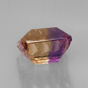 Ametrine Gemstone in 13.2 x 12.5 mm Size for Sale, Ametrine Stone in Bi-Color Color