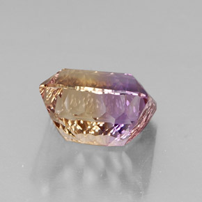 Ametrine Gemstone in 14 x 12 mm (calibrated) Size for Sale, Ametrine Stone in Bi-Color Color