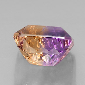 Ametrine Gemstone in 14.5 x 13.3 mm Size for Sale, Ametrine Stone in Bi-Color Color