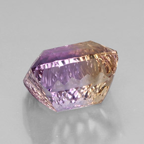 Ametrine Gemstone in 15.2 x 12.8 mm Size for Sale, Ametrine Stone in Bi-Color Color