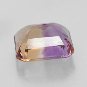 Ametrine Gemstone in 12.8 x 10.7 mm Size for Sale, Ametrine Stone in Bi-Color Color