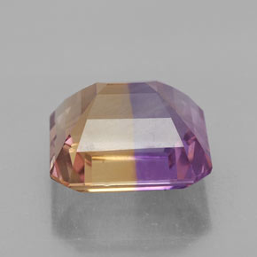 Ametrine Gemstone in 11.9 x 10.9 mm Size for Sale, Ametrine Stone in Bi-Color Color