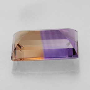 Ametrine Gemstone in 15.5 x 10.6 mm Size for Sale, Ametrine Stone in Bi-Color Color