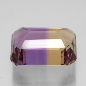 Ametrine Gemstone in 14.3 x 11.2 mm Size for Sale, Ametrine Stone in Bi-Color Color