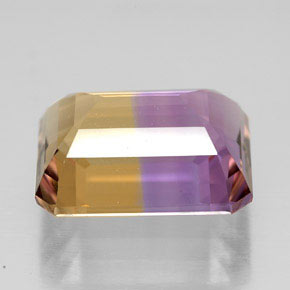 Ametrine Gemstone in 14 x 11.3 mm Size for Sale, Ametrine Stone in Bi-Color Color