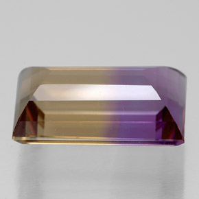 Ametrine Gemstone in 13.5 x 8.5 mm Size for Sale, Ametrine Stone in Bi-Color Color