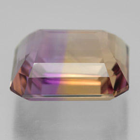 Ametrine Gemstone in 12.9 x 11 mm Size for Sale, Ametrine Stone in Bi-Color Color
